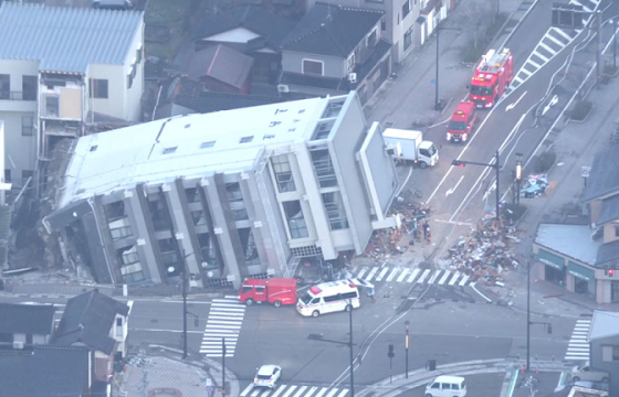 Ишикавагийн газар хөдлөлтөд амь үрэгдсэн хүний тоо 30 давжээ