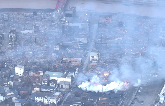 Ишикавагийн газар хөдлөлтөд амиа алдсан хүний тоо 62-т хүрчээ