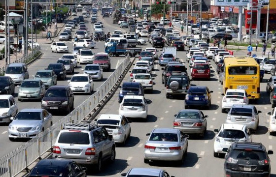 Сондгой тоогоор төгссөн улсын дугаартай автомашины жолооч нар өнөөдөр хөдөлгөөнд оролцоно 