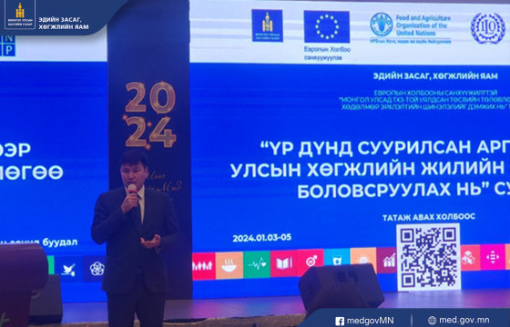 Монгол Улсын хөгжлийн 2025 оны жилийн төлөвлөгөө боловсруулах ажил үргэлжилж байна