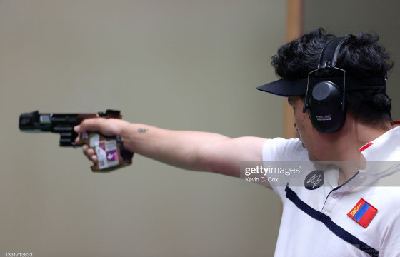 Буудлагын тамирчид олимпын эрхийн тэмцээнд явлаа