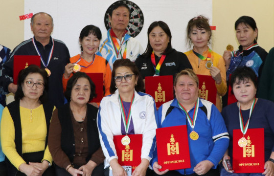 МУБИС-ийн ахмадын спортын наадам боллоо