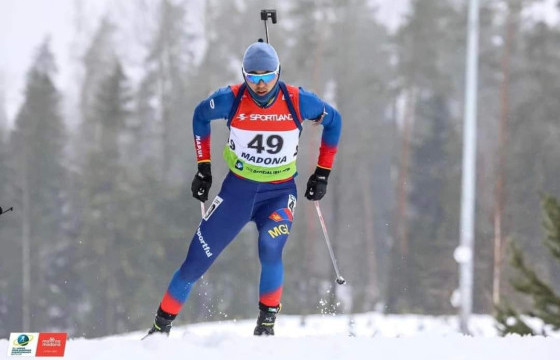 Э.Энхсайхан Италид болсон биатлоны тэмцээнд амжилттай оролцжээ