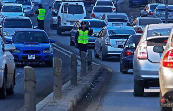 Өнөөдөр сондгой тоогоор төгссөн автомашинууд хөдөлгөөнд оролцоно