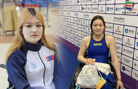 ПАРА УСАНД СЭЛЭЛТИЙН ТАМИРЧИН Х.НОМУУН: МОНГОЛ УЛСАА ТӨЛӨӨЛӨН ПАРА ОЛИМПОД УСАНД СЭЛЭЛТЭЭР ОРОЛЦОХ НЬ МИНИЙ ДАРААГИЙН ЗОРИЛГО