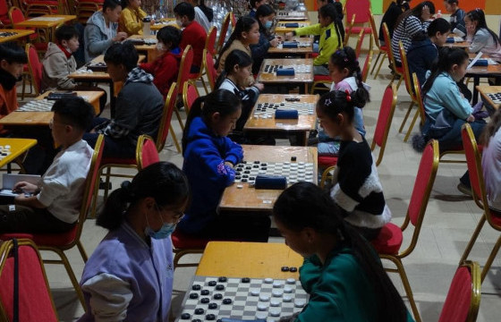 Э.Хүслэнгийн нэрэмжит өсвөр үеийн даамын тэмцээн  өндөрлөв