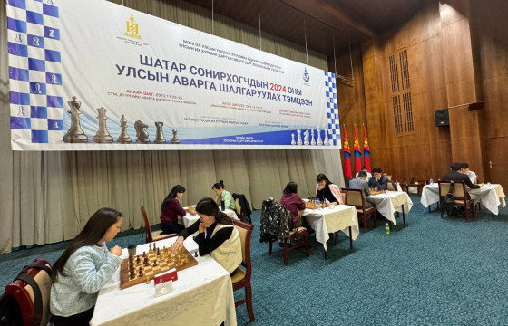 Шатар сонирхогчдын улсын аварга өндөрлөв