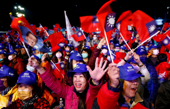 Тайвань шинэ Ерөнхийлөгчөө энэ долоо хоногт сонгоно