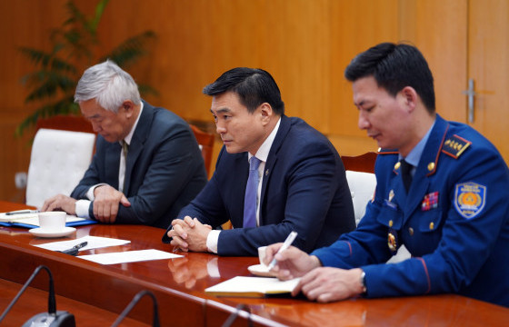 Зудын эрсдэлийг даван туулах чадавхыг нэмэгдүүлэхэд НҮБ-тай хамтран ажиллана