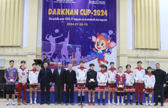  “Darkhan cup-2024” волейболын өсвөр үеийн тэмцээн эхэллээ