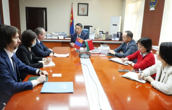 Ойн мэргэжилтэн бэлтгэхэд Беларусь Улс дэмжлэг үзүүлнэ