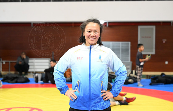 П.Номин-Эрдэнэ улсын аваргын алтан медалийн төлөө өрсөлдөнө