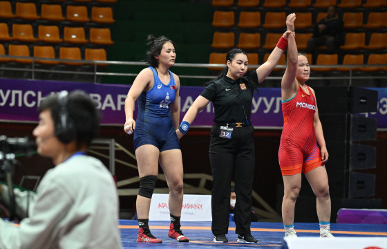 Г.Ариунжаргал хагас шигшээд шалгарлаа