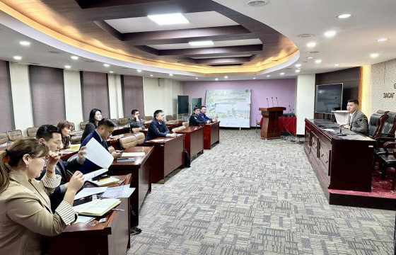 Таэквондогийн пүмсэгийн улсын аваргын ажлын хэсгийн уулзалт болов