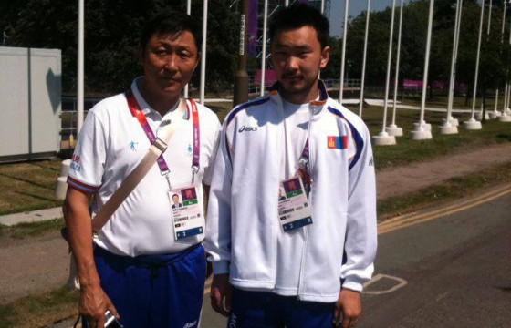 Н.Баяраа Азийн аваргаас олимпын эрхээ авлаа