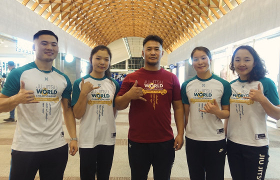 Жюү жицүгийн тамирчид Токиогийн их дуулга тэмцээнд өрсөлдөнө