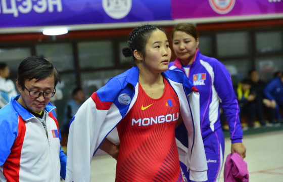 Э.Даваанасан, Н.Загардулам нар өнөөдөр 76 кг-ын аваргын төлөө барилдана