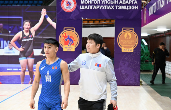 Өнөөдөр  чөлөөт бөхийн улсын аваргын 13 жингийн барилдаан явагдана