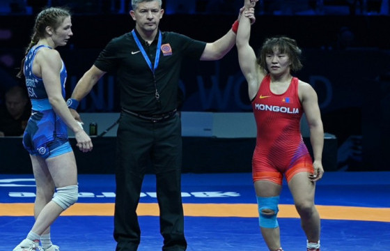 Гавьяат Д.Отгонжаргал  