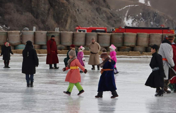 Архангай аймагт 