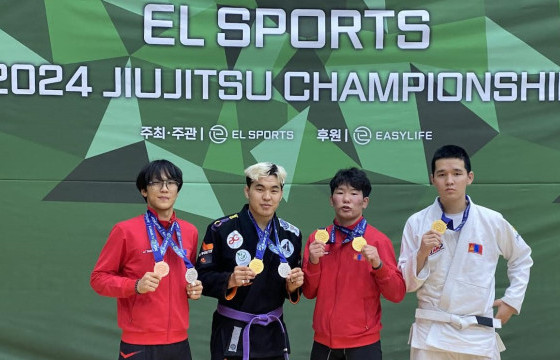 Жюү жицүчид Солонгосоос дөрвөн алт, хоёр мөнгө, нэг хүрэл медаль хүртжээ