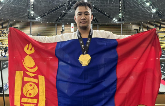 Г.Отгонбаатар  “Токио 2024” жюү жицүгийн гранд сламын аварга боллоо