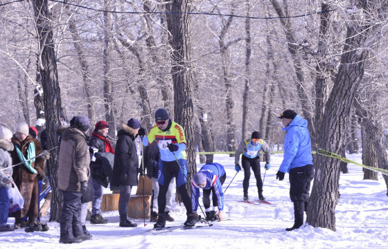 Өвлийн триатлоны анхдугаар тэмцээн боллоо