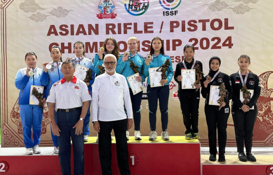 Буудлага спортын  Ази тивийн аварга өндөрлөв