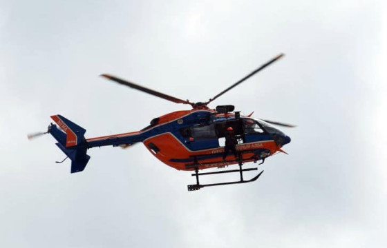 Ханбогд суманд осолд орсон иргэнийг ОБЕГ-ын 111 дүгээр ангийн нисдэг тэргээр Улаанбаатарт авчирна