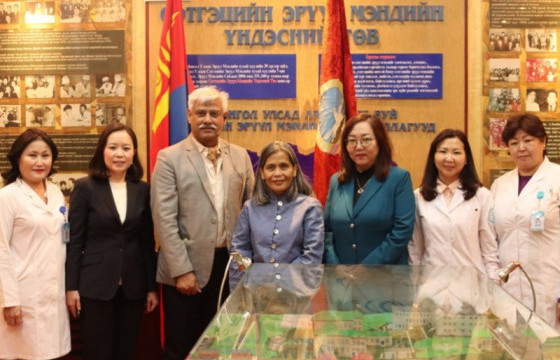 ДЭМБ-ын Монгол дахь суурин төлөөлөгч СЭМҮТ-д ажиллалаа