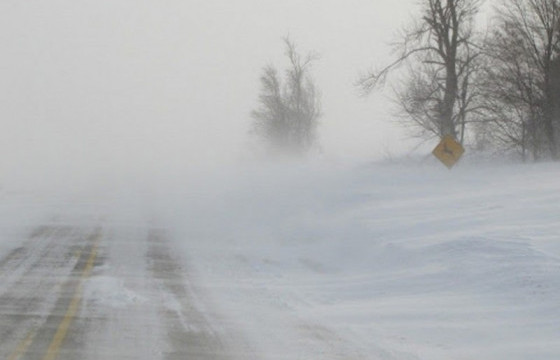 Цас орж, цасан шуурга шуурна
