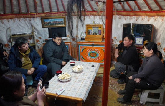 Монгол Улсын Шадар сайд, УОК-ын дарга С.Амарсайхан Төв, Хэнтий аймаг болон Багануур дүүрэгт ажиллалаа