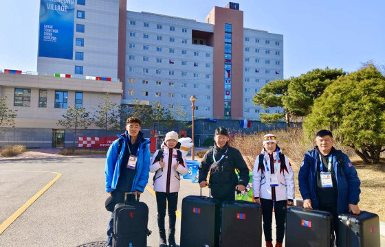 Олимпын хотхон тамирчдыг хүлээн авч эхэллээ