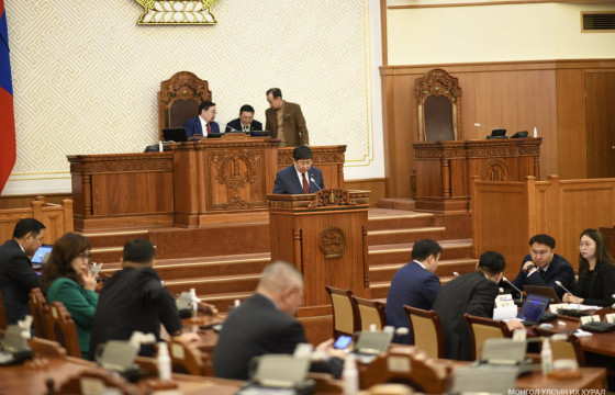 УИХ-ын чуулганы хуралдаан хаахаас өмнө амжиж хэлэлцүүлэх хуулийн төслүүд