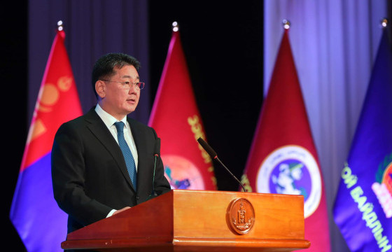 Монгол Улсын Ерөнхийлөгч У.Хүрэлсүх: “Үндэсний сөрөн тэсвэрлэх стратеги” хэрэгжүүлэх цаг болсон