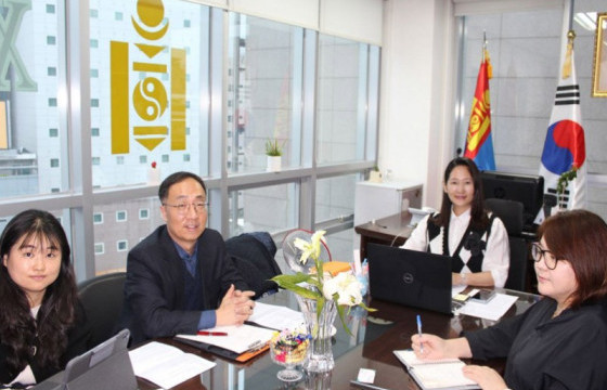 БНСУ-ын Хөдөлмөр, халамжийн газартай уулзалт зохион байгууллаа