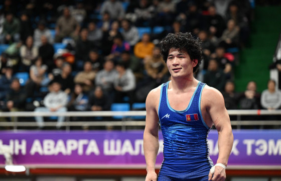 Ц.ЧИНЗОРИГ: Г.Мандахнаран багшийнхаа зааж, зөвлөснөөр  финалын барилдааны тактикаа боловсруулсан