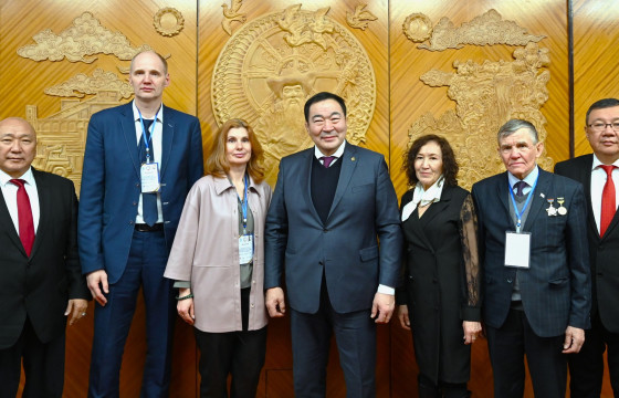 ОХУ-ын Буриад спортын мэргэжилтэнгүүд манай улсад ирлээ