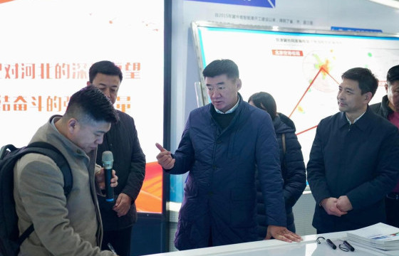 Зам, Тээврийн Хөгжлийн сайд С.Бямбацогт Хэбэй мужид ажиллаж байна