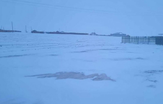 Говийн бүс нутгийн өмнөд хэсгээр салхи секундэд 11-13 метр хүрч ширүүсжээ