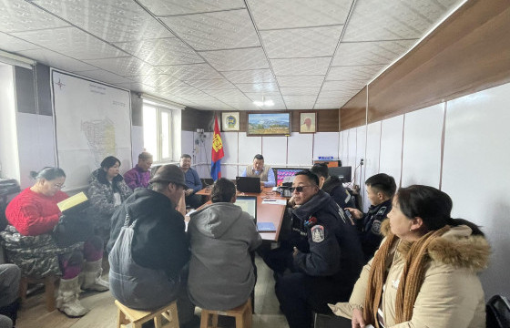 “Хэрлэнбаян-Улаан”-д Отрын түр штаб байгуулжээ