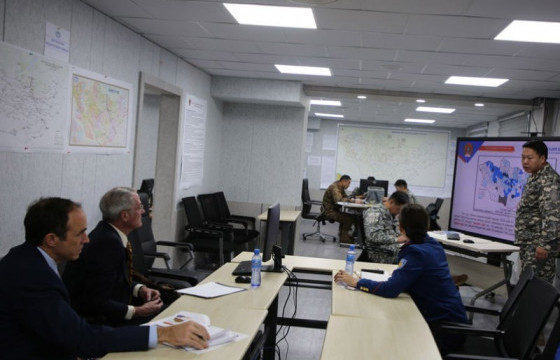 Өвөлжилтийн нөхцөл байдалтай танилцаж, хамтын ажиллагааны талаар санал солилцлоо