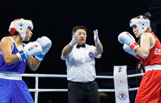 Б.Атарбаяр олимпын эрхийн тэмцээнийг шүүнэ