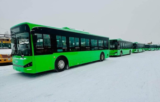 Дарханд цахилгаан автобусаар үйлчилнэ