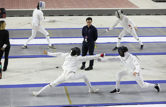 Туялзуур сэлэмний улсын аварга эхэллээ