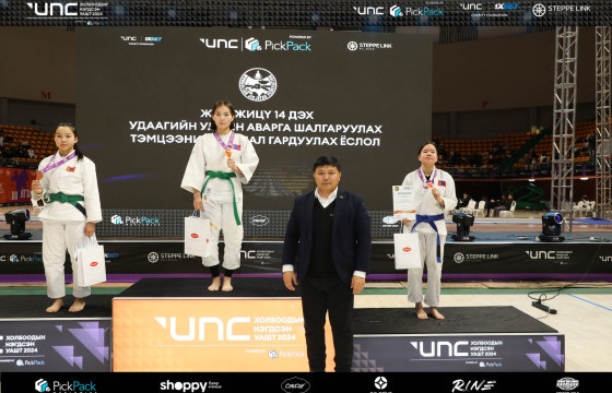 Жюү жицүгийн өсвөр үеийн улсын аваргын медальтнууд тодров