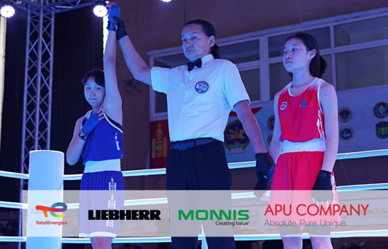 Боксын “Radiance” клубийн тамирчид 