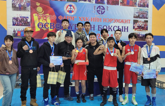 Тэргэлсаран “Эмэгтэй шилдэг тамирчин”-ын шагналыг хүртжээ