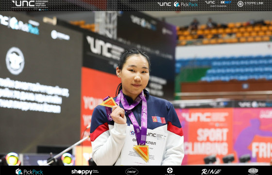 О.Төгс-Эрдэнэ залуучуудын улсын дээд амжилтыг шинэчлэв