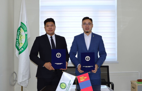 ГССҮТ “СПОРТЫН АНАГААХ УХААН, ЭРДЭМ ШИНЖИЛГЭЭНИЙ ТӨВ”-ТЭЙ ХАМТАРЧ АЖИЛЛАНА